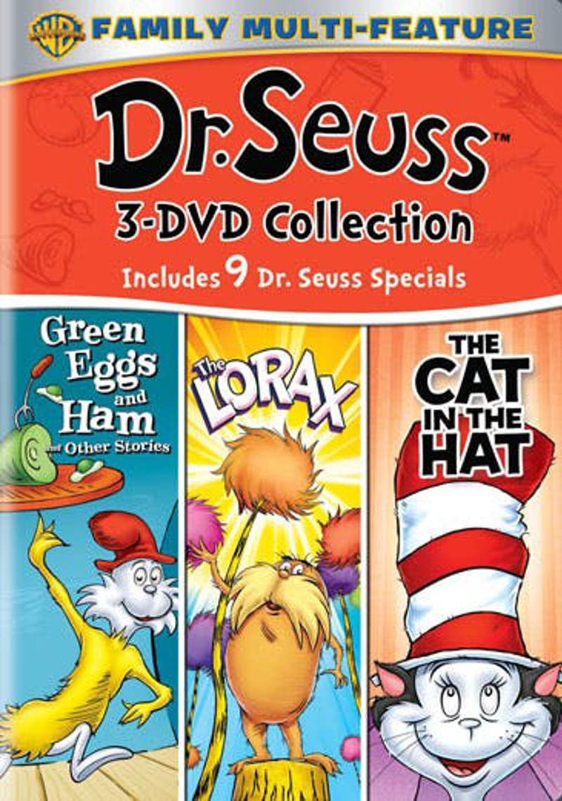 Dr. Seuss Collection (Box Set) [DVD]