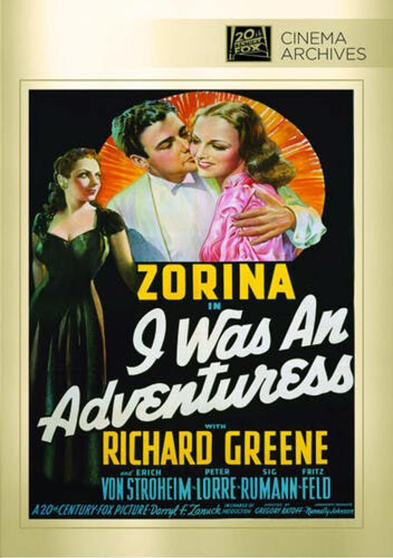 I Was An Adventuress [DVD]
