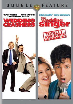 The Wedding Singer / Wedding Crashers (Rated) (DVD Double Feature) (DVD Double Feature) [DVD]