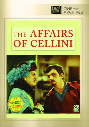 Affairs Of Cellini, The [DVD]
