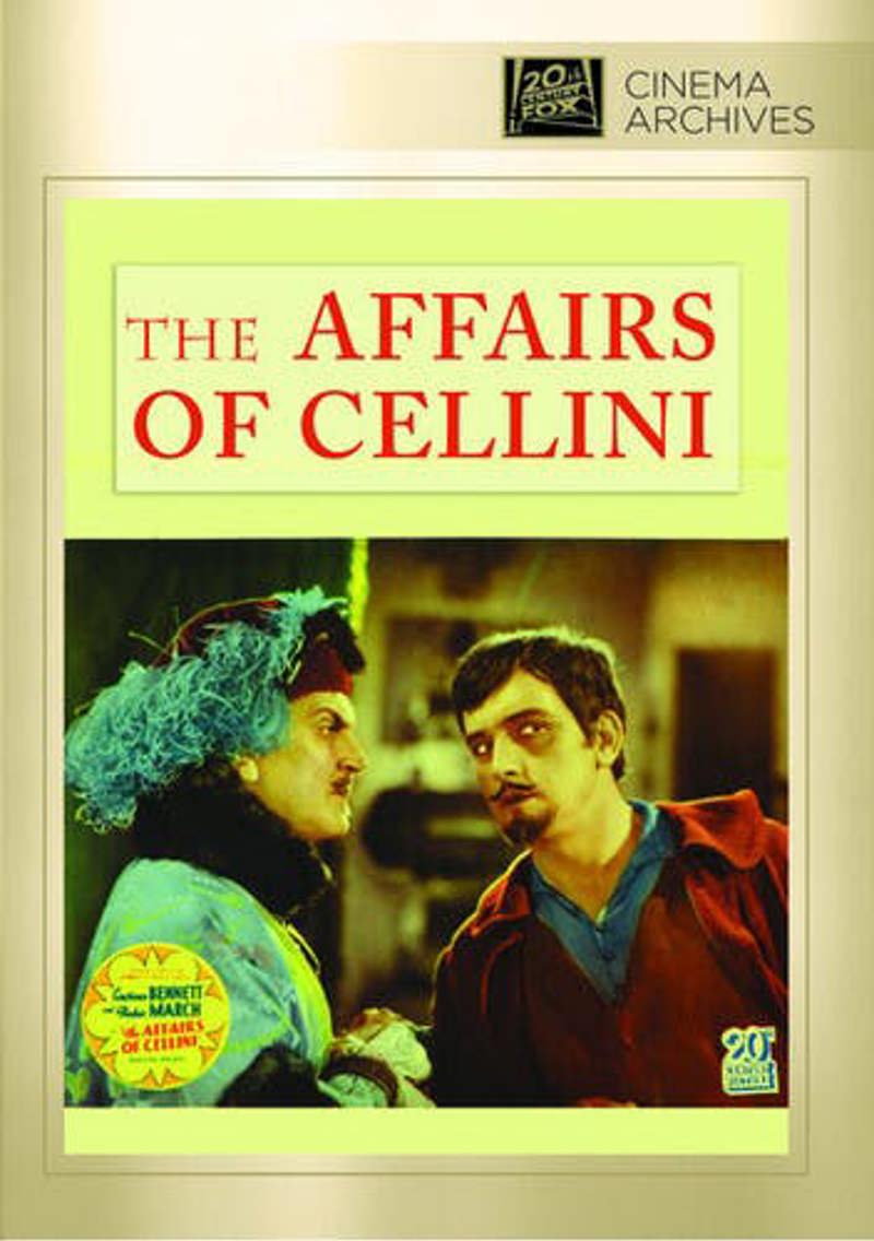 Affairs Of Cellini, The [DVD]