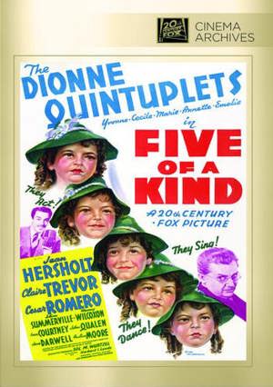 Five Of A Kind [DVD]