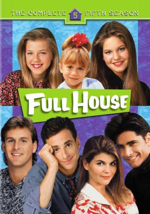 Full House: The Complete Fifth Season (Box Set) [DVD]