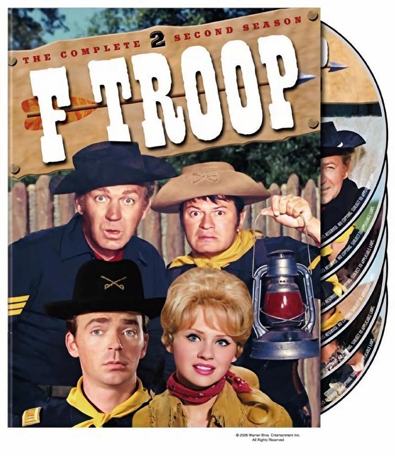 F-Troop: The Complete Second Season [DVD]
