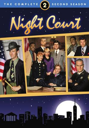 Night Court: The Complete Second Season [DVD]