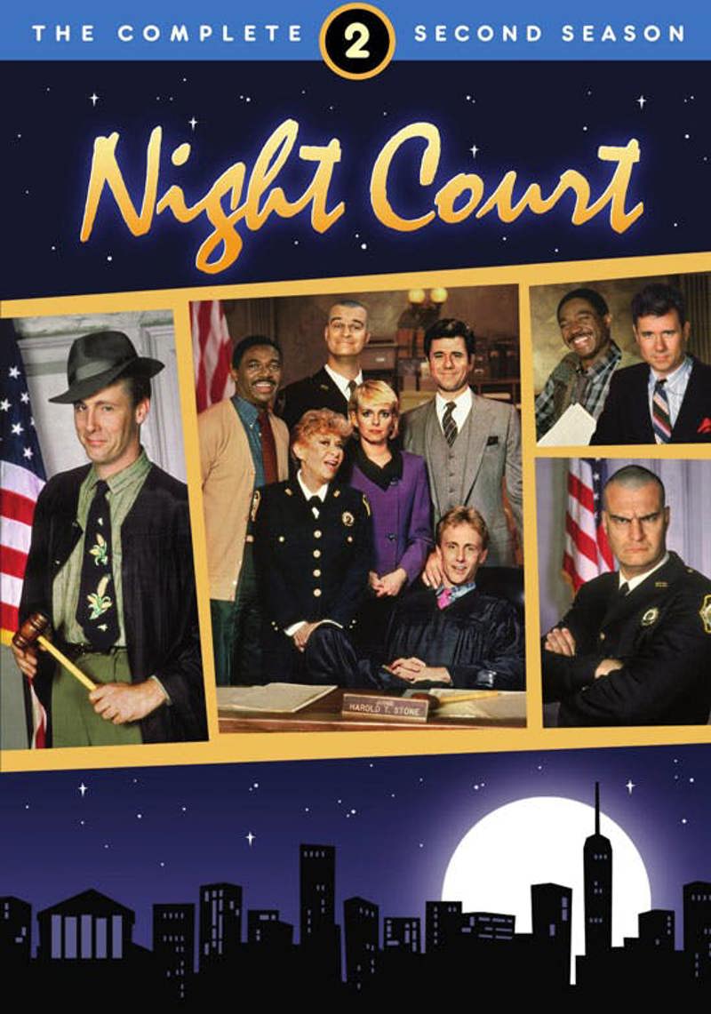 Night Court: The Complete Second Season [DVD]