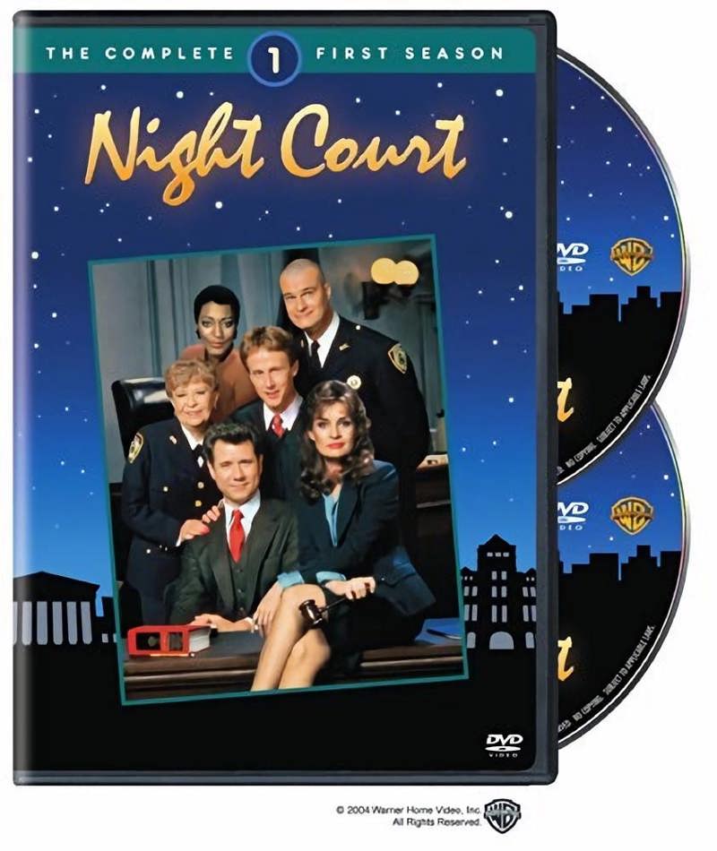 Night Court: The Complete First Season [DVD]