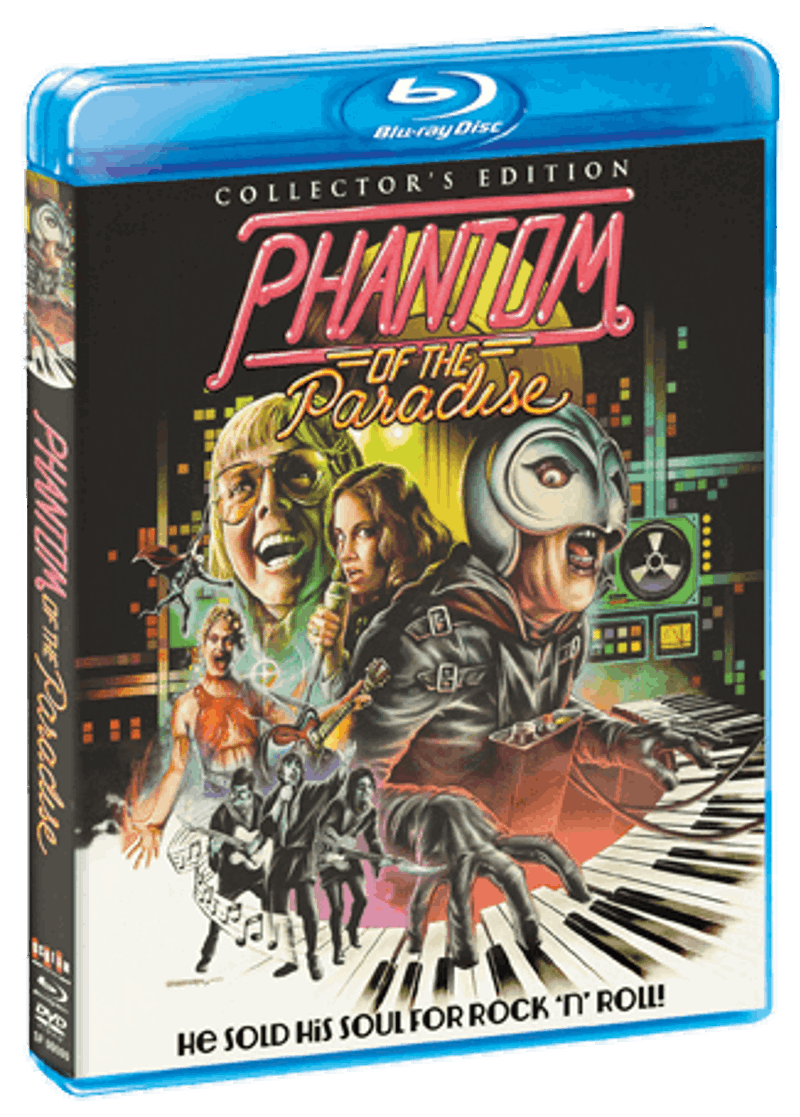 Phantom Of The Paradise [Collector's Edition] [Blu-ray]