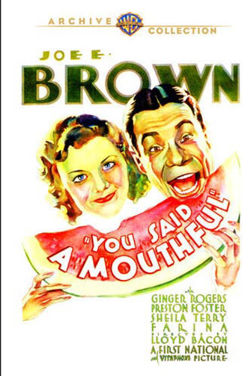 You Said a Mouthful [DVD]