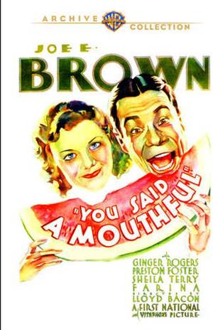 You Said a Mouthful [DVD]