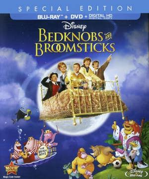 Bedknobs And Broomsticks (Special Edition) [Blu-ray + DVD] [DVD]