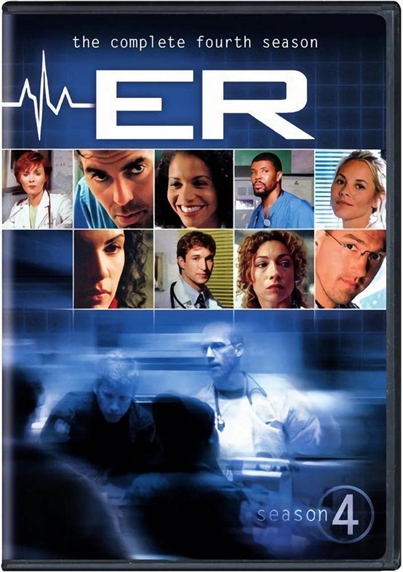 ER: The Complete Fourth Season [DVD]