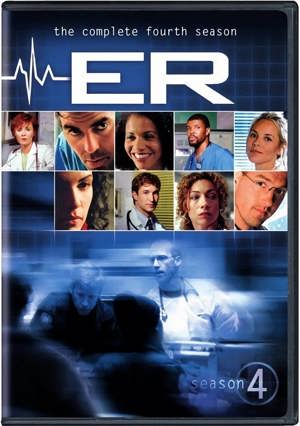 ER: The Complete Fourth Season [DVD]