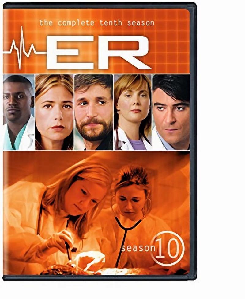 E.R.: The Complete Tenth Season (DVD Widescreen) [DVD]