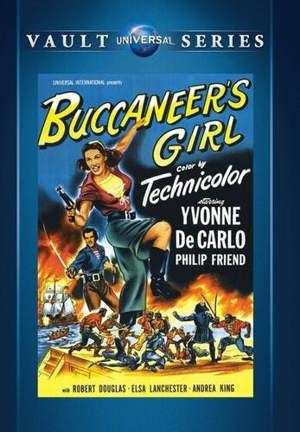 Buccaneer's Girl [DVD]