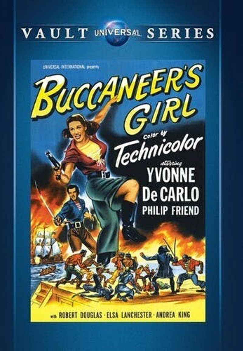 Buccaneer's Girl [DVD]