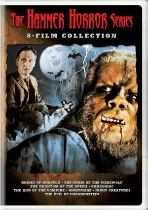 The Hammer Horror Series 8-Film Collection (Box Set) [DVD]
