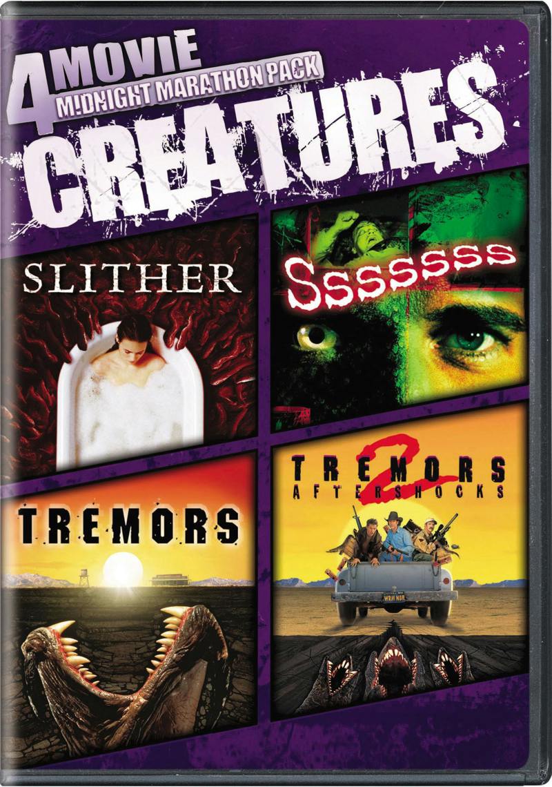 4-Movie Midnight Marathon: Creatures (DVD) [DVD]
