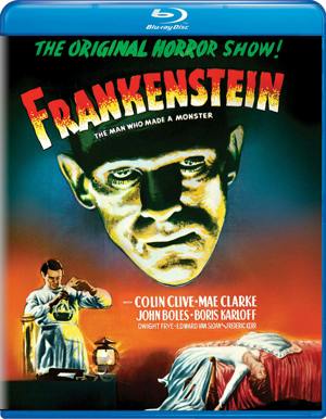 Frankenstein [Blu-ray]