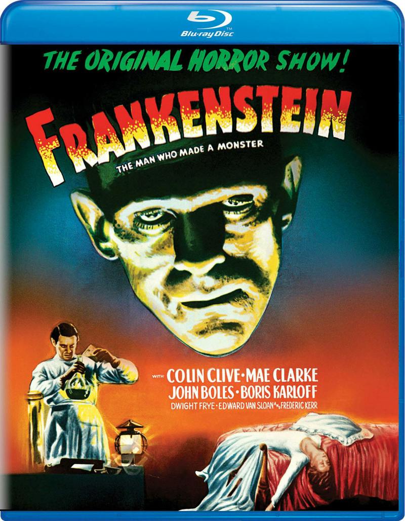 Frankenstein [Blu-ray]