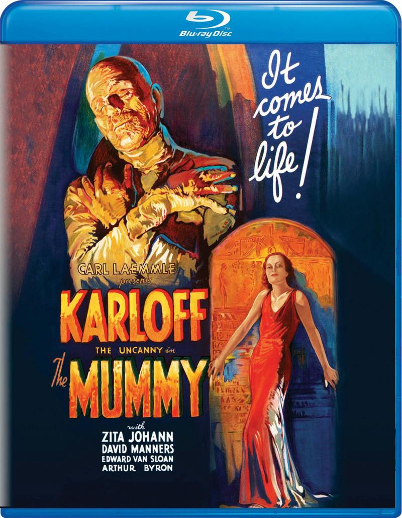 The Mummy (1932) [Blu-ray]