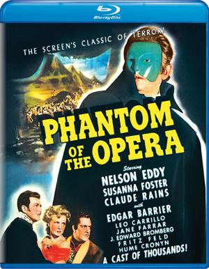 The Phantom of the Opera [Blu-ray]