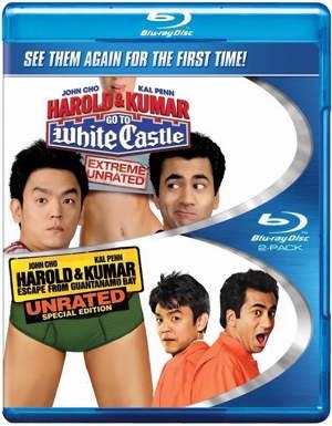 Harold & Kumar Go White Castle & Harold & Kumar Escape from Guantanamo (Blu-ray Double Feature) [Blu-ray]