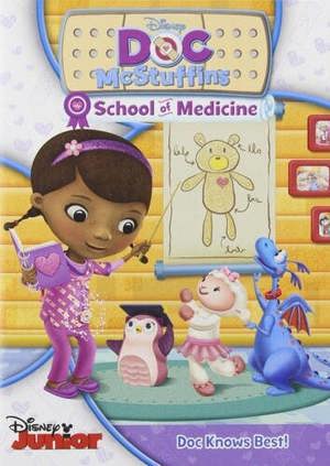 Doc McStuffins: School Of Medicine [DVD]