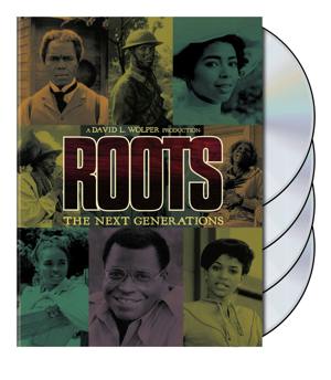 Roots: The Next Generations - Volumes 1 and 2 (Box Set) [DVD]