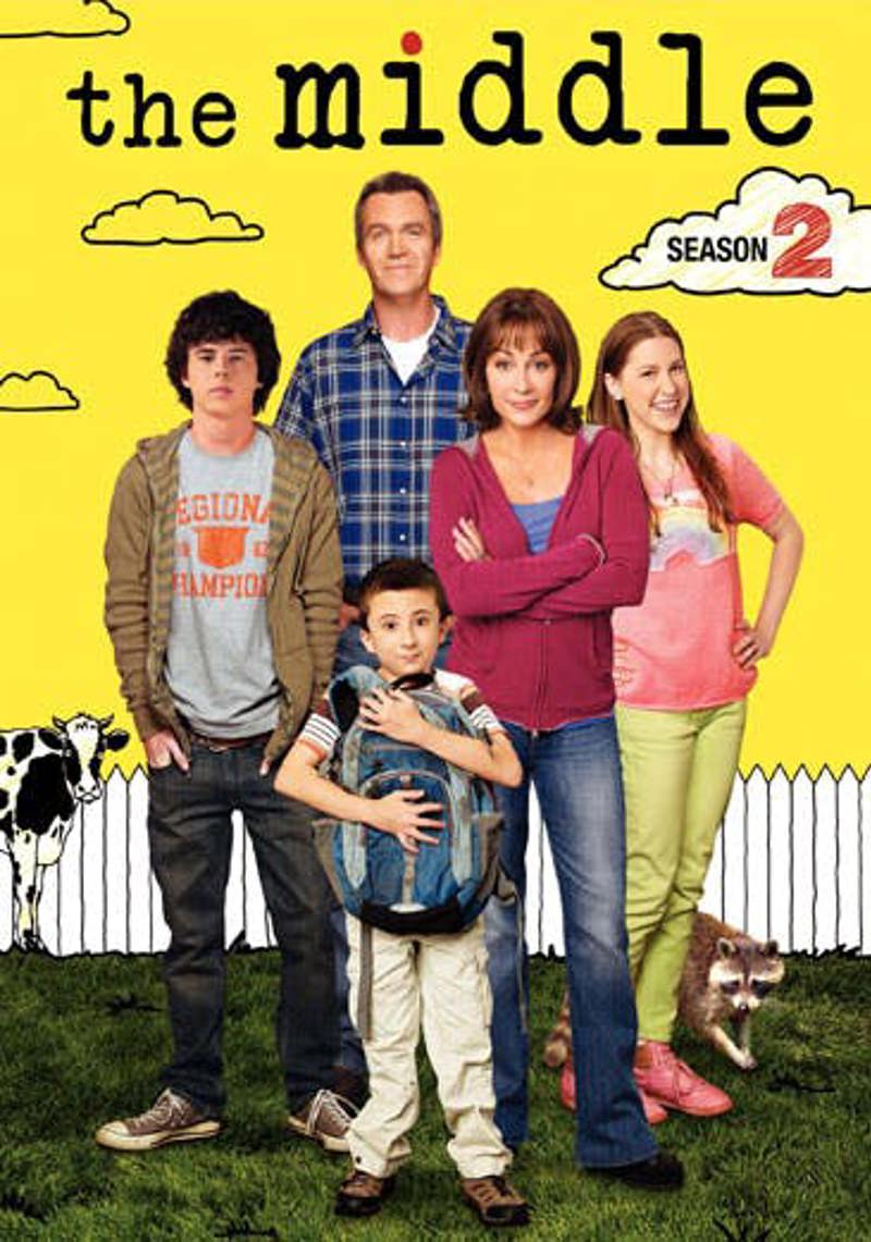 The Middle: The Complete Second Season [DVD]