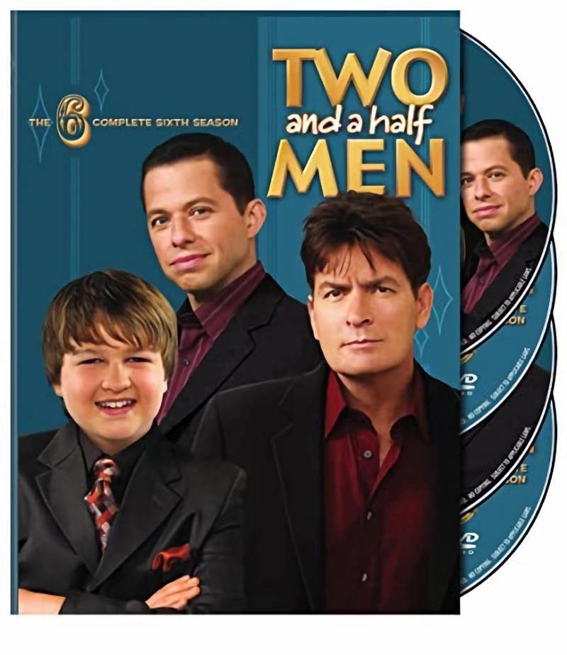 Two and a Half Men: The Complete Sixth Season [DVD]