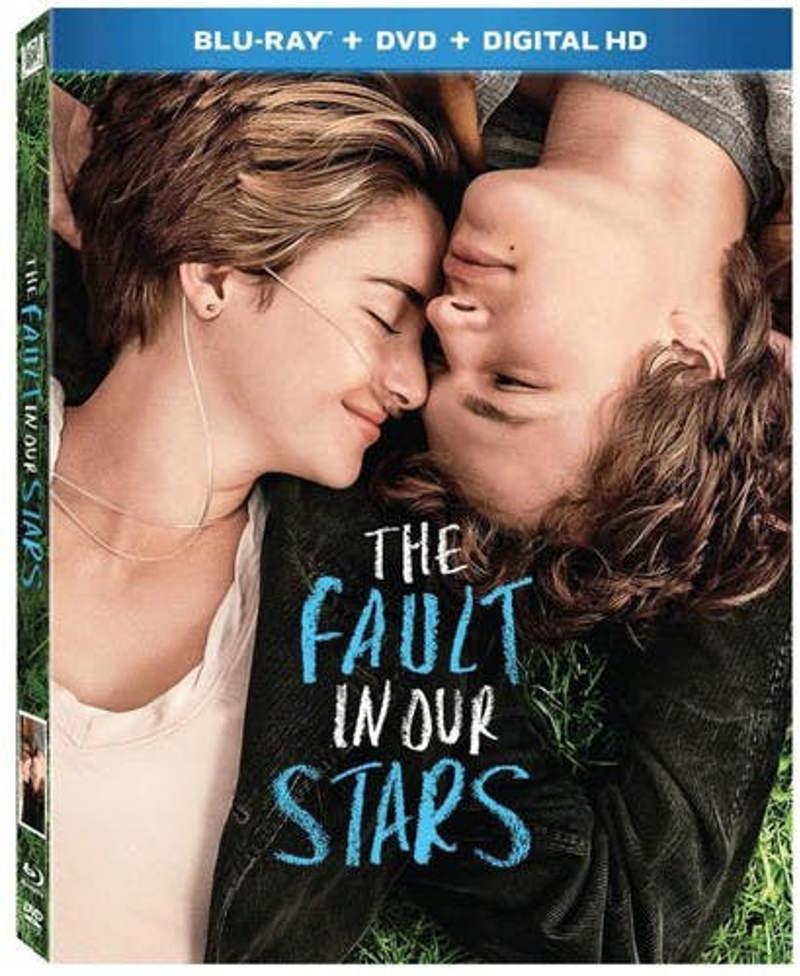 The Fault in Our Stars [Blu-ray + DVD + Digital] [Blu-ray]