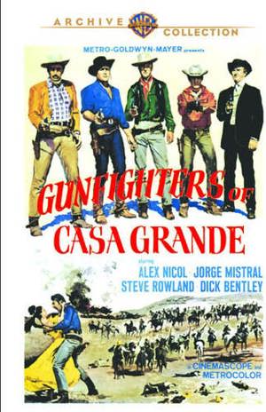 Gunfighters of Casa Grande [Blu-ray]
