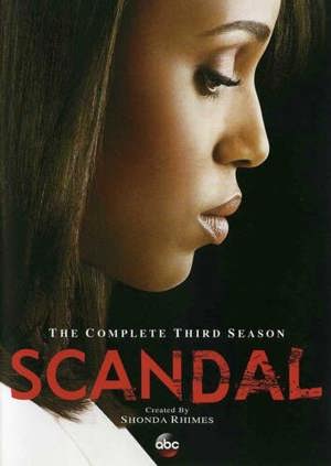 Scandal: The Complete Third Season [DVD]