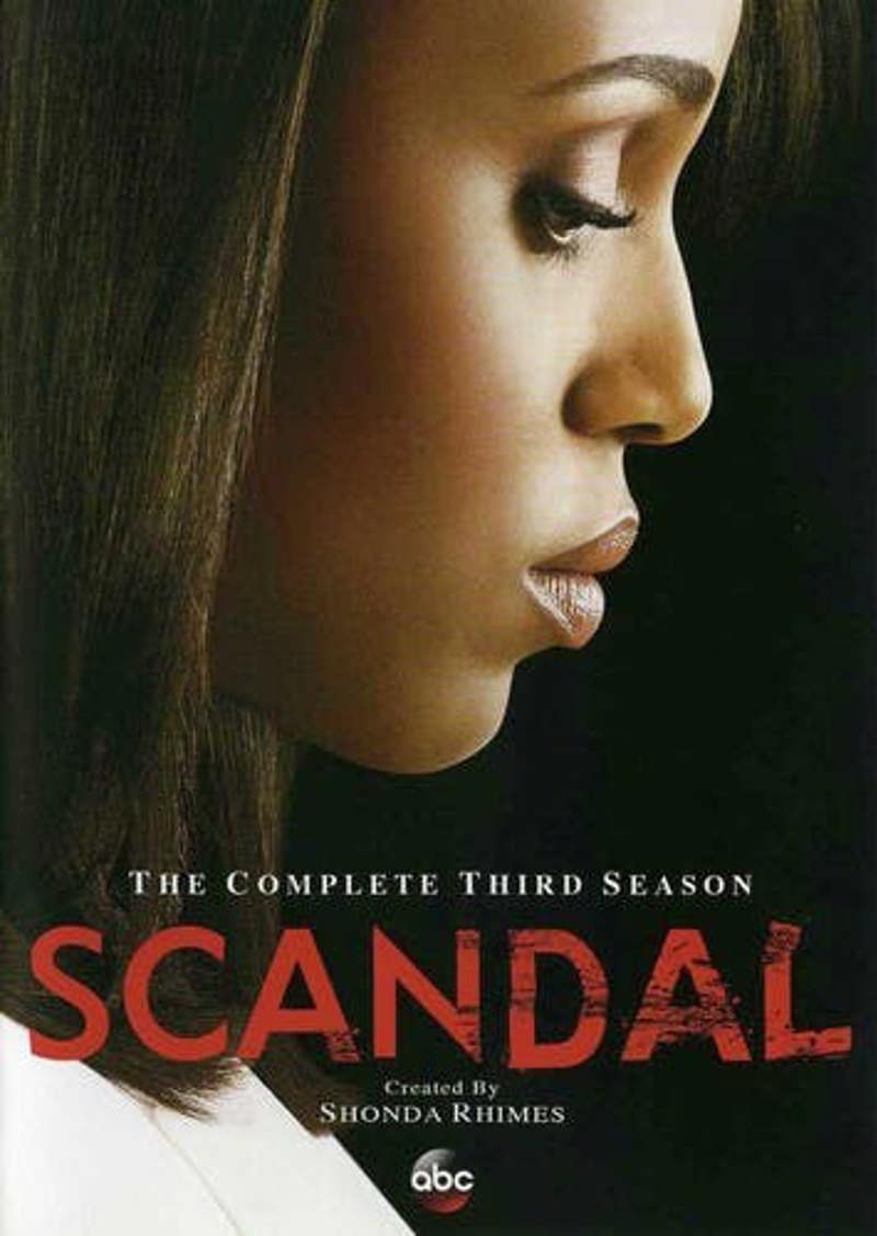 Scandal: The Complete Third Season [DVD]