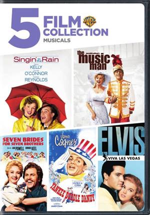 Musicals Five Film Collection (Box Set) [DVD]