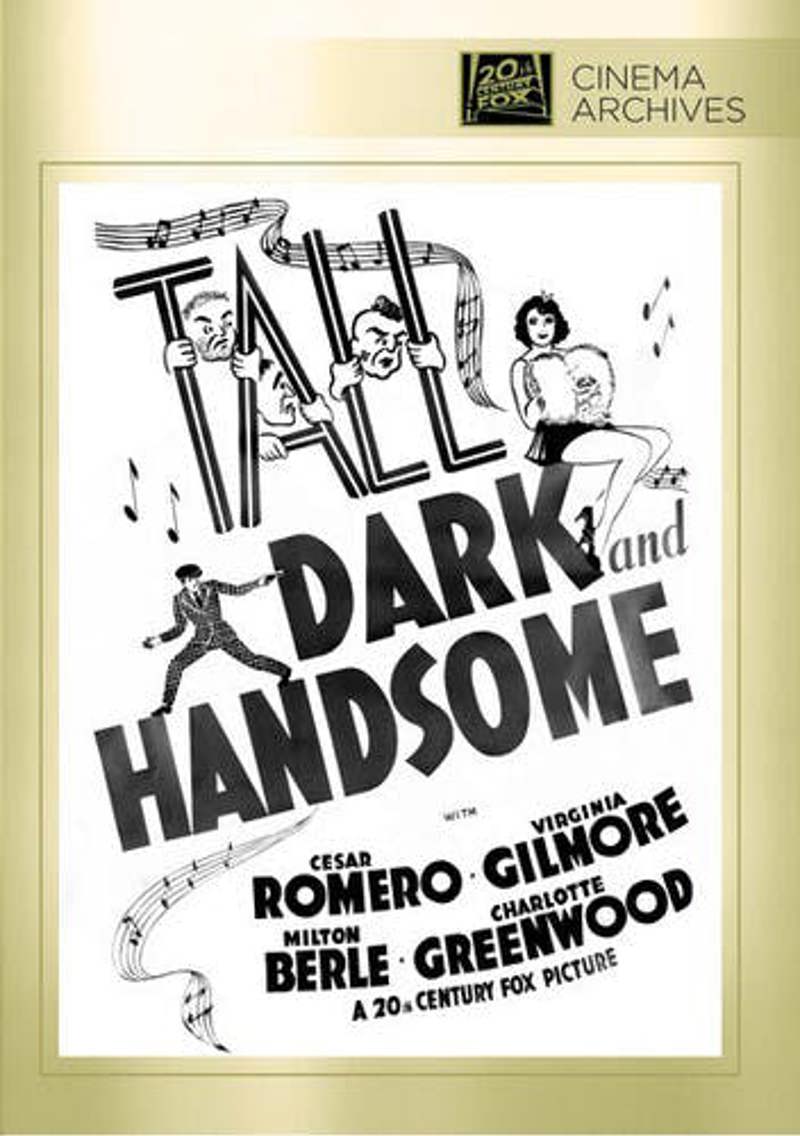 Tall, Dark And Handsome [DVD]