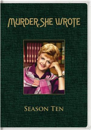 Murder She Wrote: Season 10 (DVD New Box Art) [DVD]