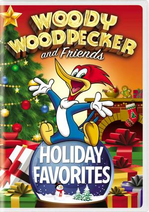 Woody Woodpecker and Friends - Holiday Favorites (2014) [DVD]