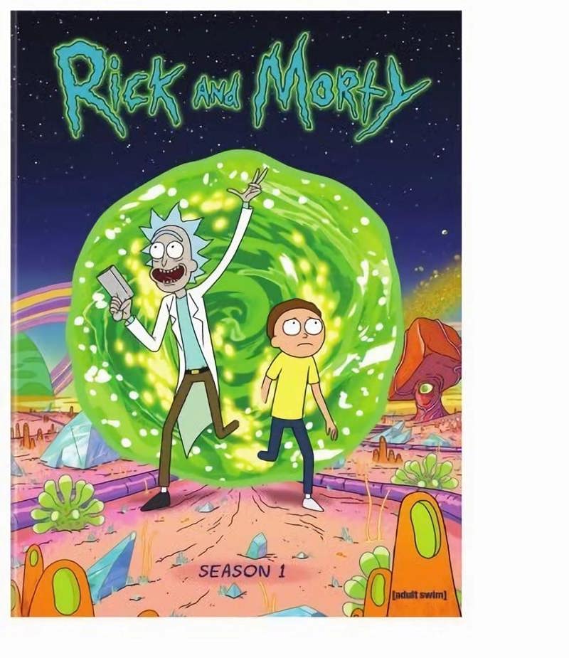 Rick and Morty: The Complete First Season [DVD]