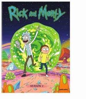 Rick and Morty: The Complete First Season [DVD]