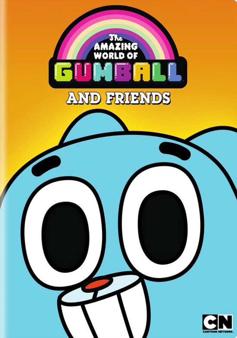 Cartoon Network: Gumball and Friends [DVD]