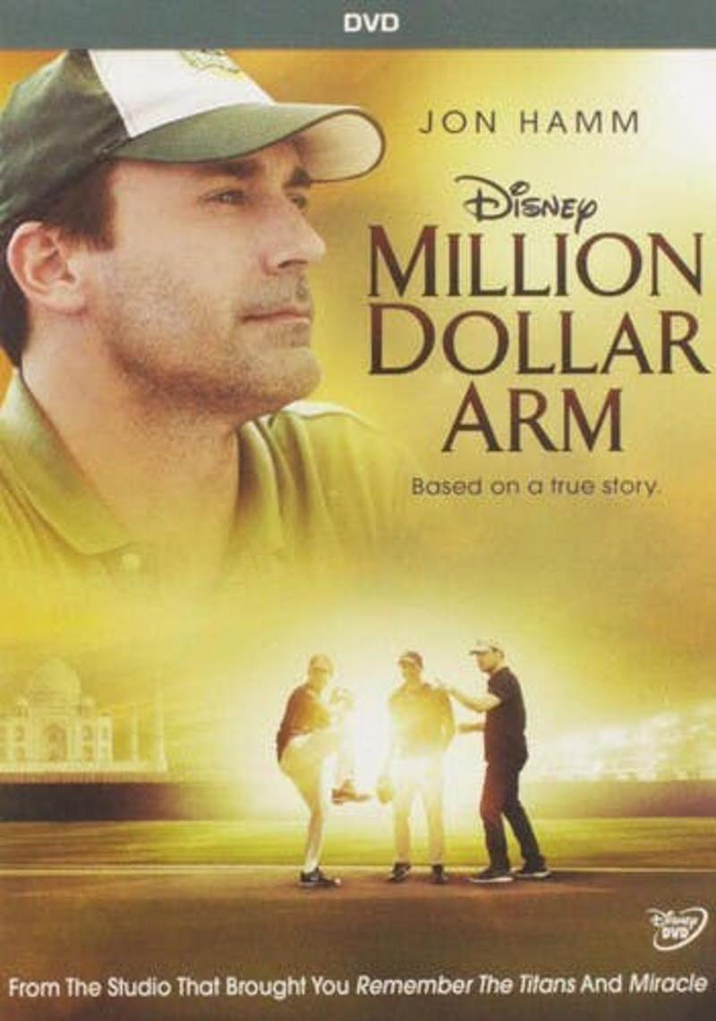 Million Dollar Arm [DVD]