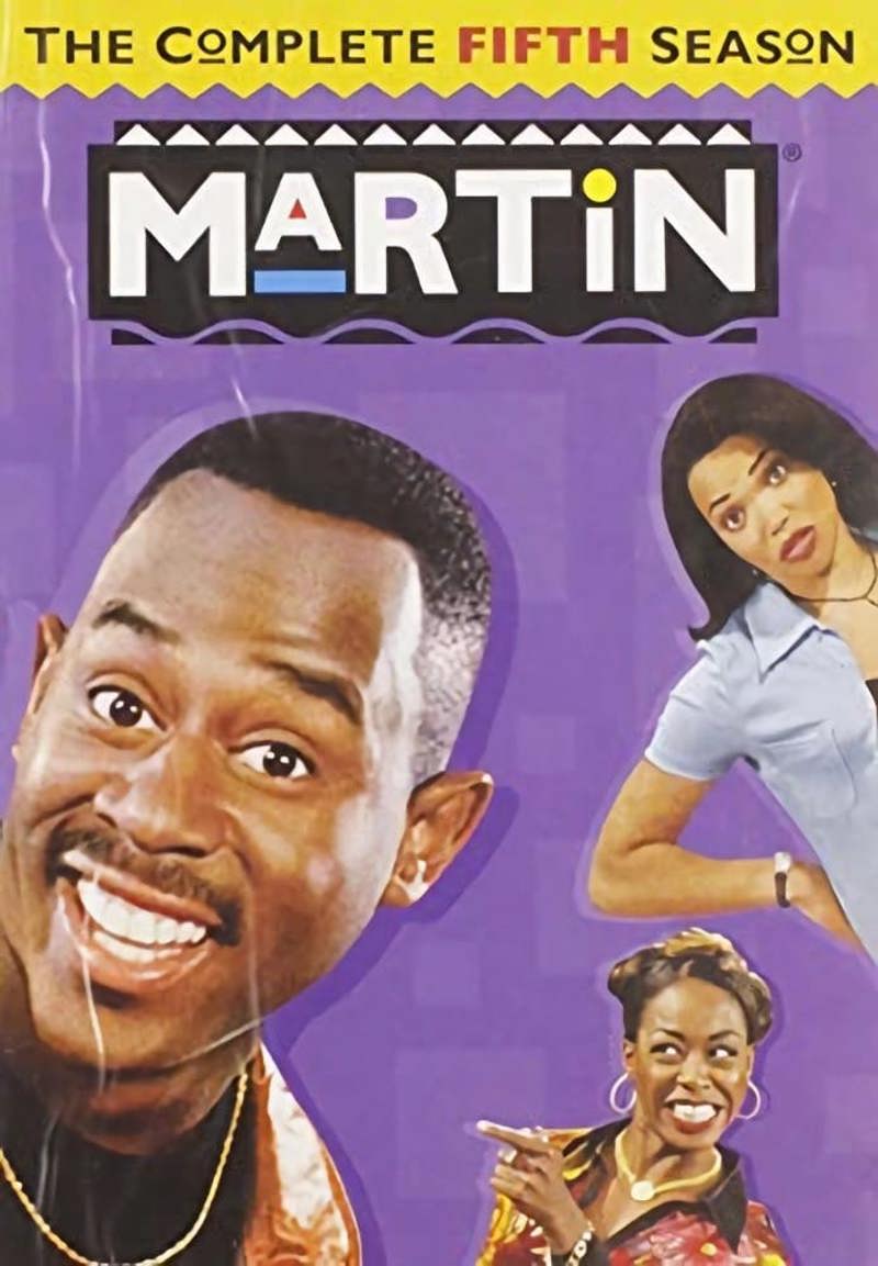Martin: The Complete Fifth Season (DVD New Box Art) [DVD]