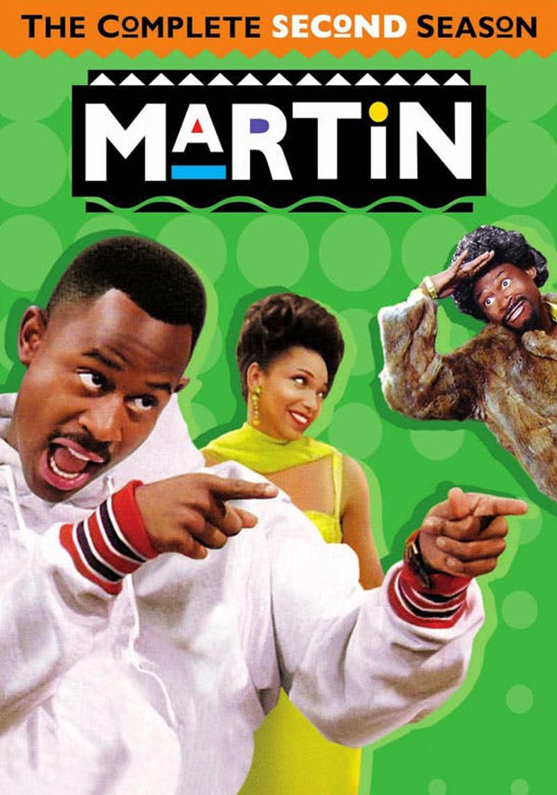 Martin: The Complete Second Season (DVD New Packaging) [DVD]