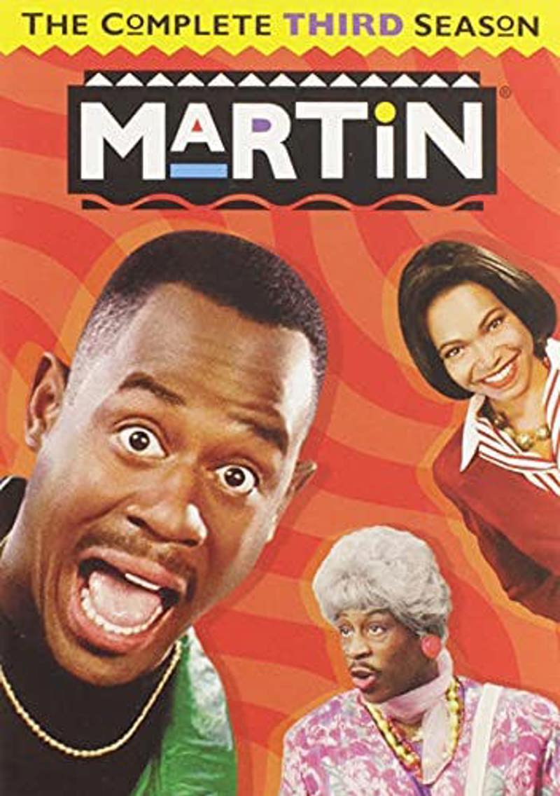 Martin: The Complete Third Season (DVD New Packaging) [DVD]