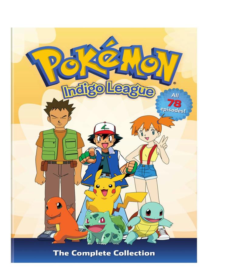 Pokémon - Indigo League: Season 1 - The Complete Collection (Box Set) [DVD]