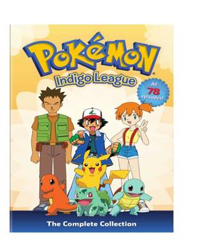 Pokémon - Indigo League: Season 1 - The Complete Collection (Box Set) [DVD]