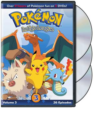 Pokemon Season 1: Indigo League Part 3 [DVD]