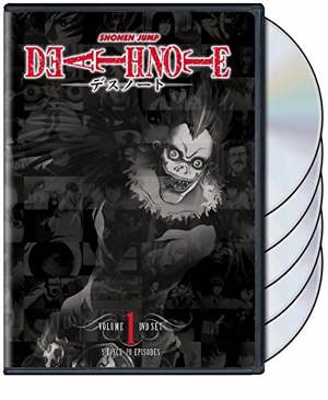 Death Note: Set 1 (DVD New Box Art) [DVD]